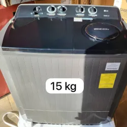 Lavadora semiautomatica LG 15kg