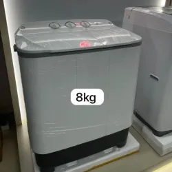 Lavadora semiautomatica LG 8kg