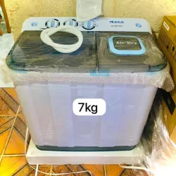 Lavadora semiautomatica milexus 7kg