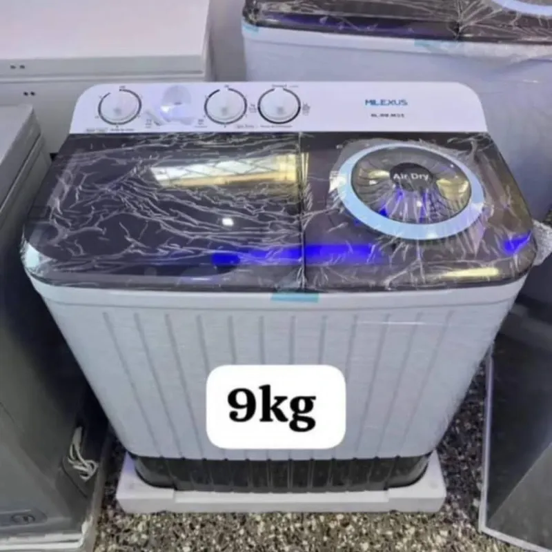 Lavadora semiautomatica milexus 9kg