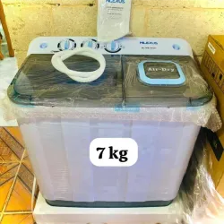 Lavadora Semiautomática Milexus de 7 kg