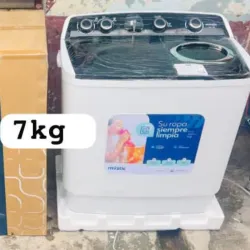 Lavadora semiautomatica mystic 7kg