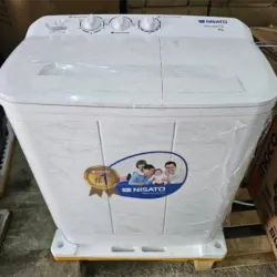 Lavadora semiautomatica Nisato 8kg