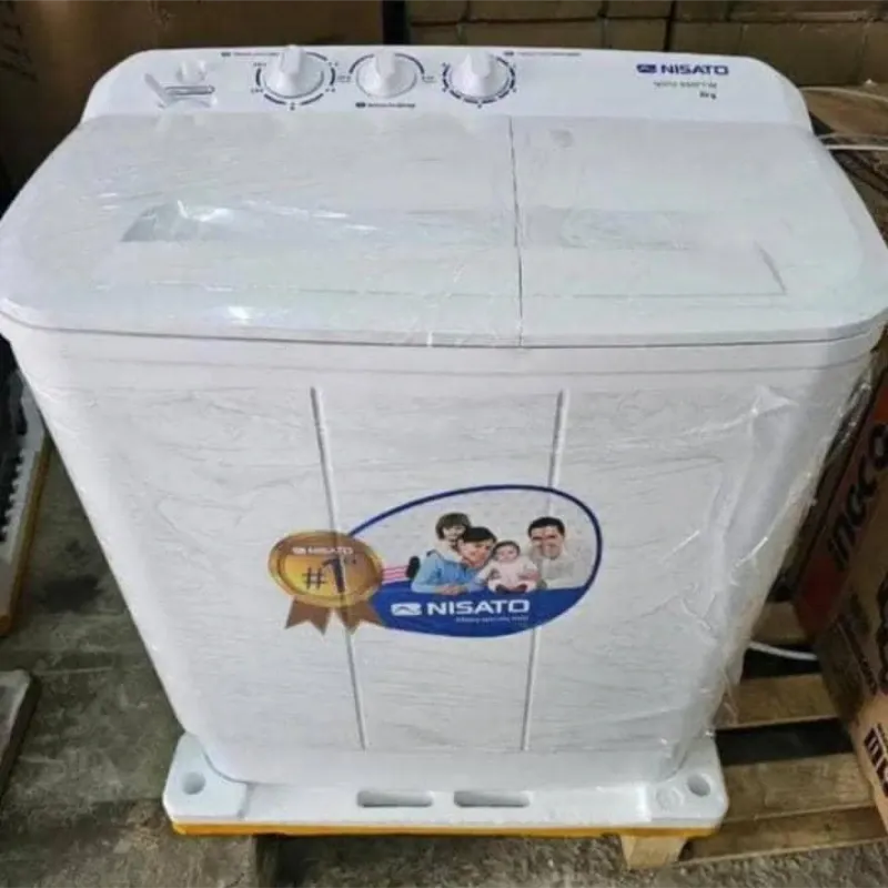 Lavadora semiautomatica Nisato 8kg