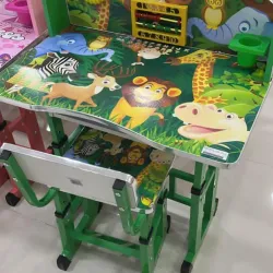 Mesita con silla de estudio 