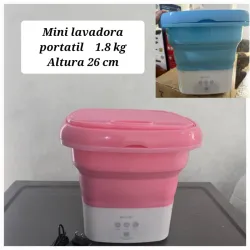 Mini lavadora portátil 
