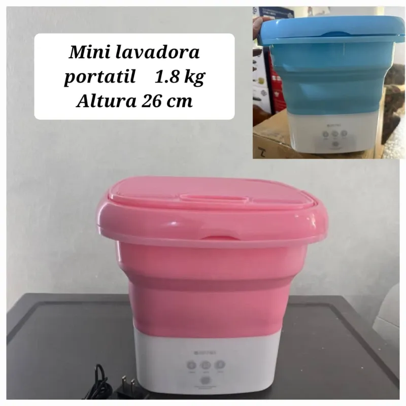 Mini lavadora portátil 