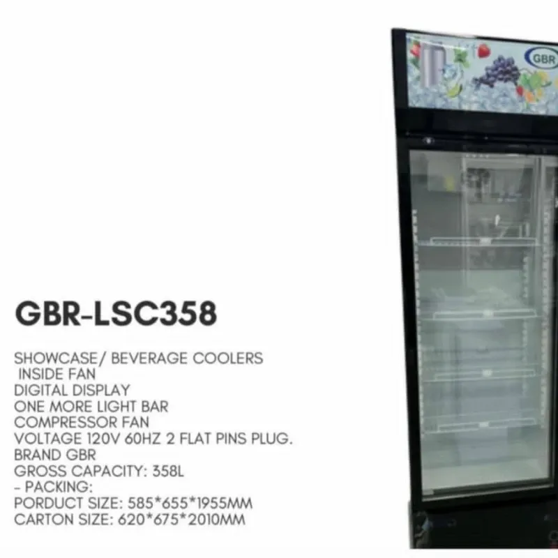 Nevera Exhibidora 10👣