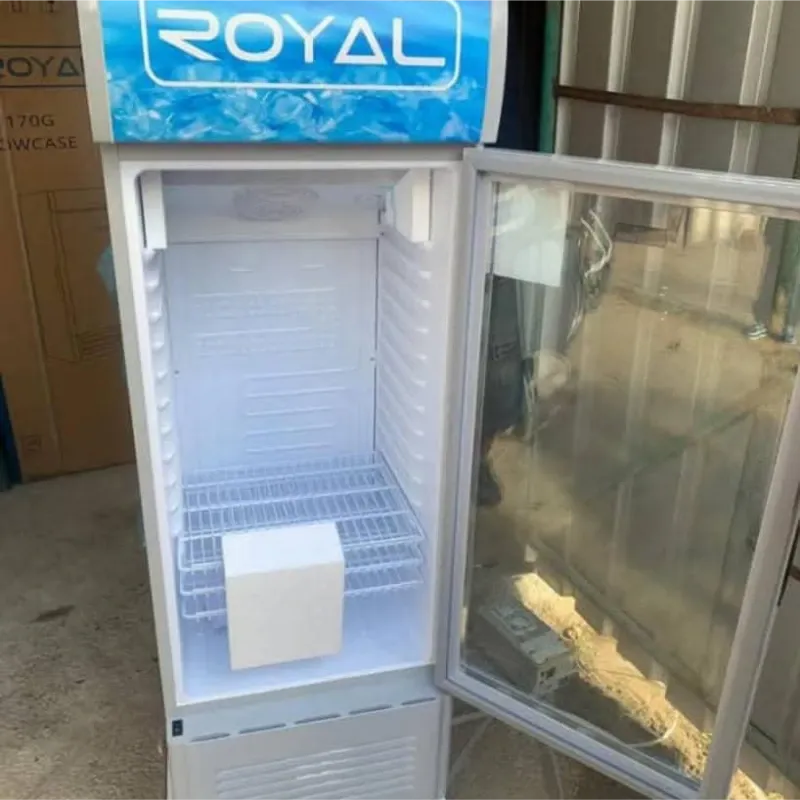Nevera exhibidora vertical ROYAL 13 👣