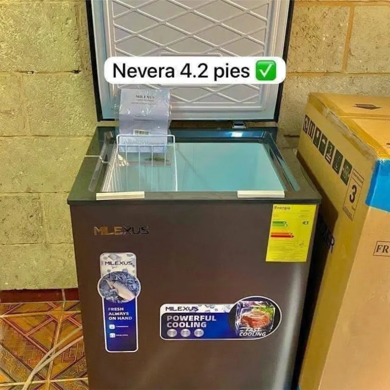 Nevera Milexus 4.2 👣