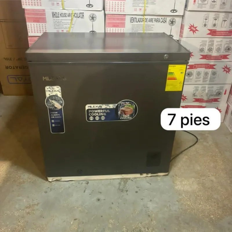 Nevera Milexus 7 👣