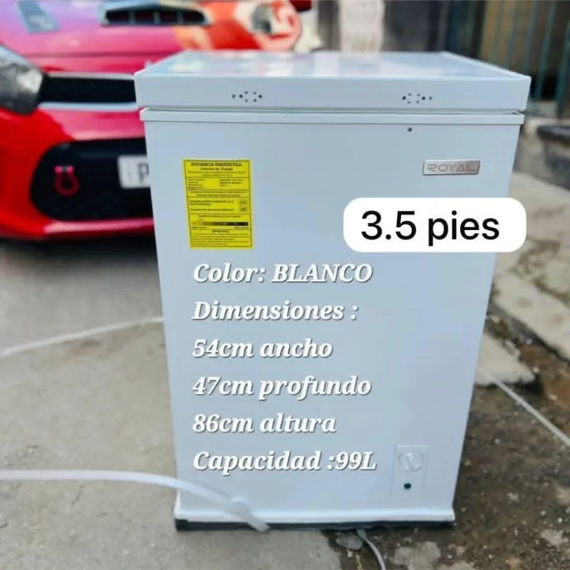Nevera Royal 3.5 👣