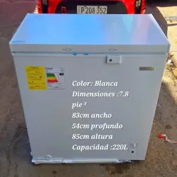 Nevera Royal 7.8 👣