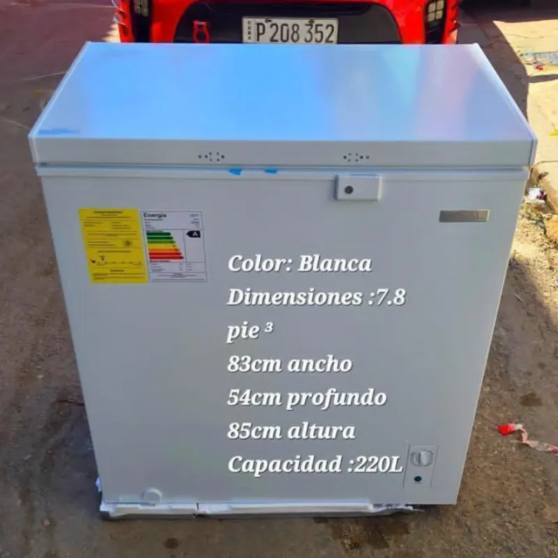 Nevera Royal 7.8 👣