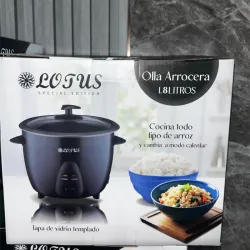 Olla arrocera lotus 