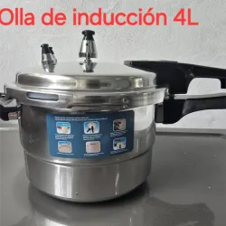 Olla de presión de inducción 