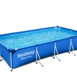 Piscina rectangular de tubo 