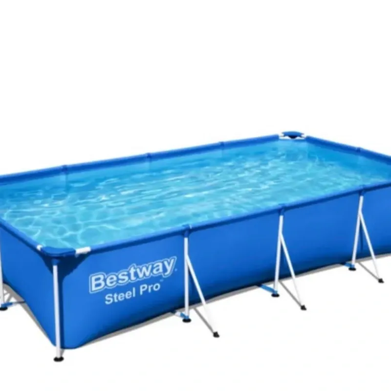 Piscina rectangular de tubo 