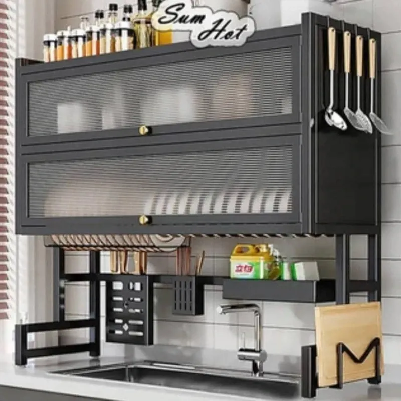 Platero doble puerta