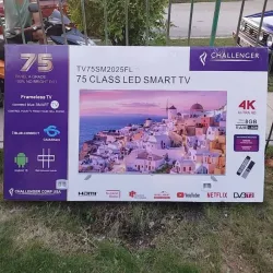 S-Mart TV Challenger 75” 4k