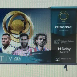 S-Mart TV Hisense 40” (2025)