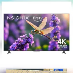 S-Mart TV Insignia 65” 4K
