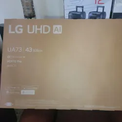 S-Mart TV LG 43” 4K