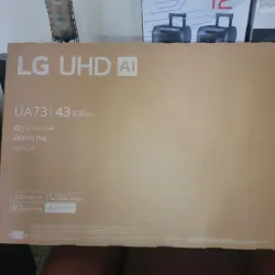 S-Mart TV LG 43” 