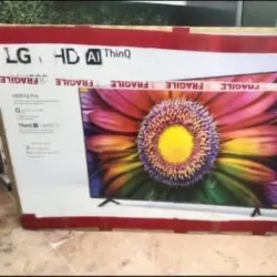 S-Mart TV LG 75” 4K