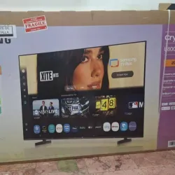 S-Mart TV Samsung 65” 4K