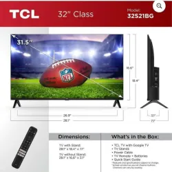 S-Mart TV TCL 32