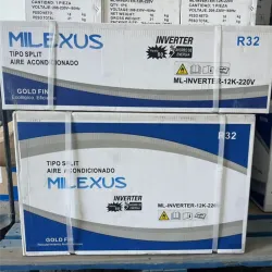 split  milexus 1 tonelada inverter