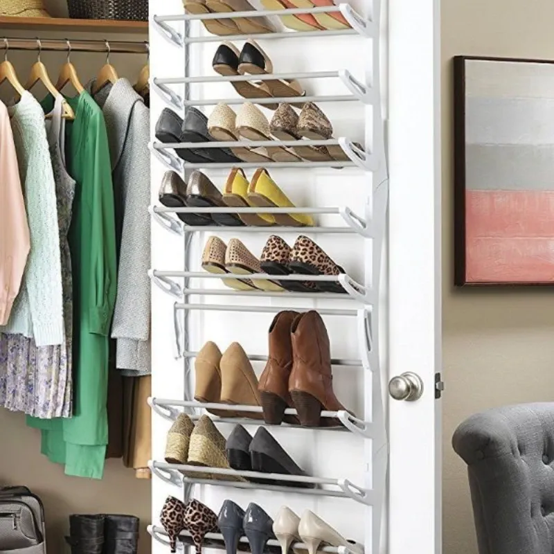 Zapateras para detrás de la puerta  