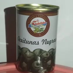 Aceitunas Negras con Hueso 