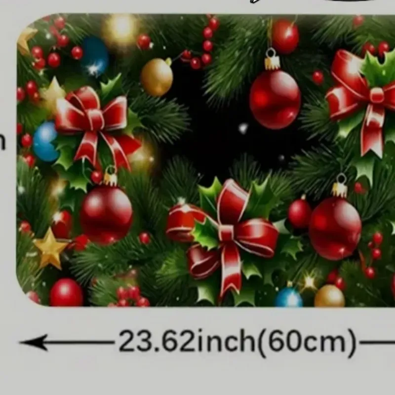 Alfombra de navidad 🎄