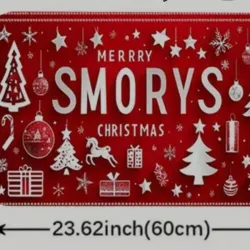 Alfombra de navidad 🎄