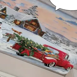 Alfombra de navidad 🎄