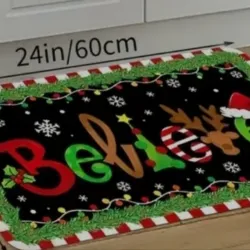 Alfombra de navidad 🎄