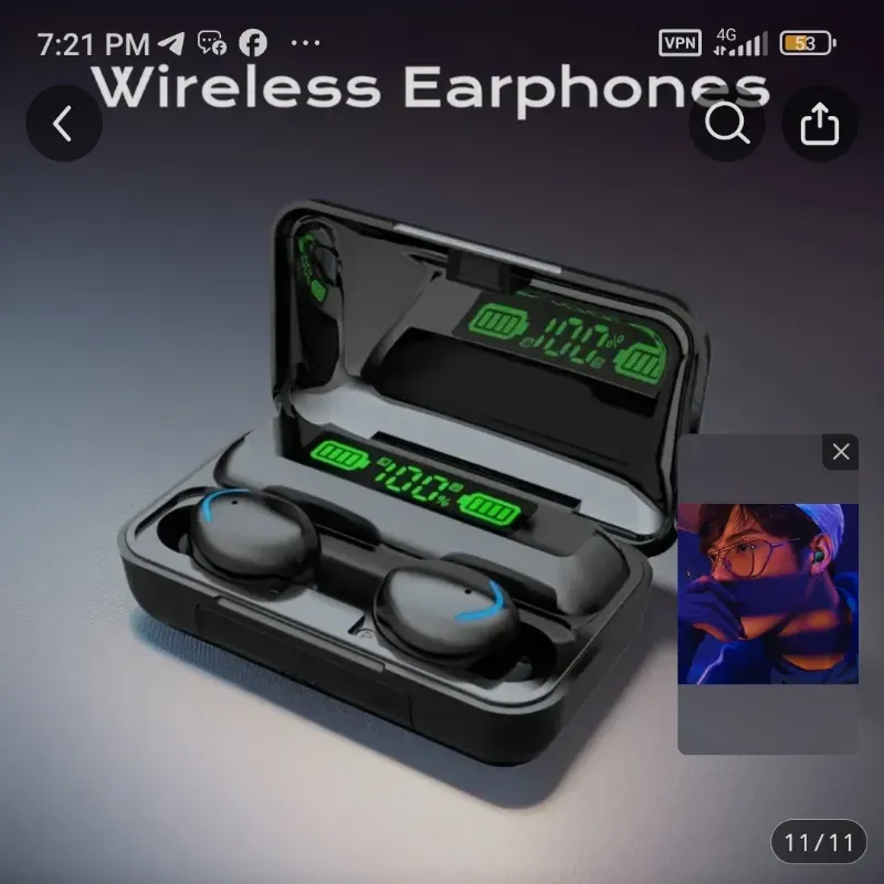 Audífonos Inalámbricos