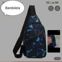 Bandolera para hombre