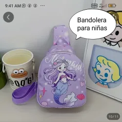 Bandolera para niña