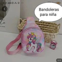 Bandolera para niña