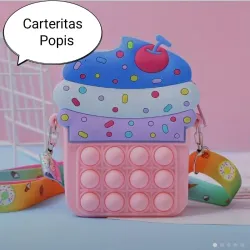 Cartera popi para niña