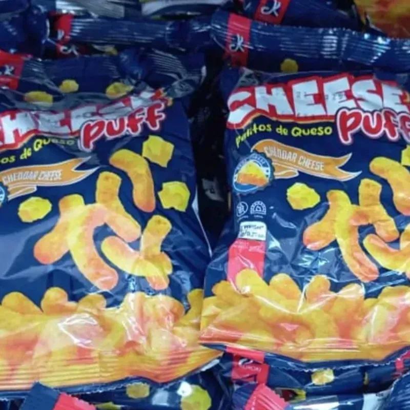 Cheese Palitos de Queso Puff (Pelly)