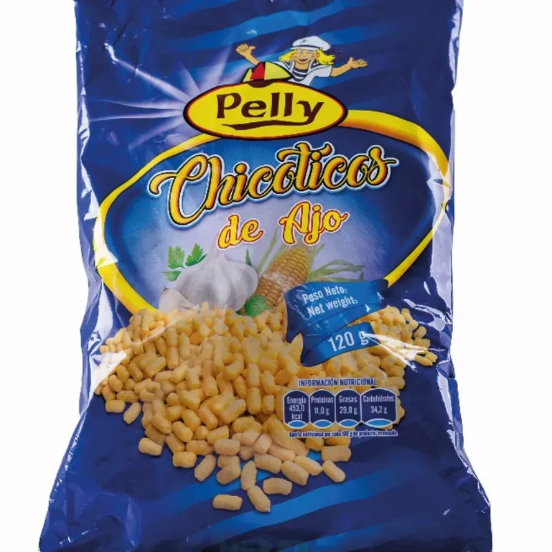Chicoticos de Ajo (Pelly - 120g)