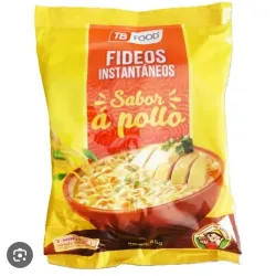 Fideos Instantáneos (Sopa instantánea de Pollo)