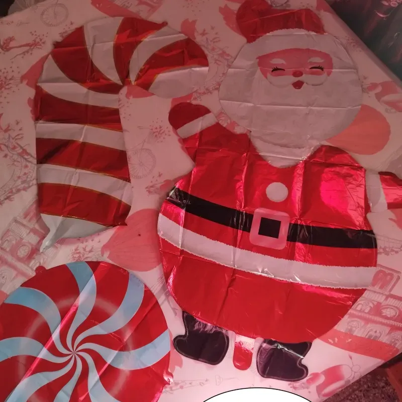 Globos para navidad 🎄