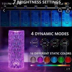 Lámpara de mesa o escritorios