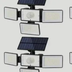 Luces LED Solares