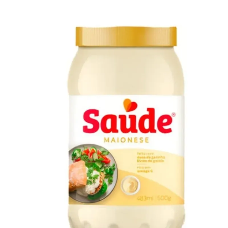 Maionese - Saude (500 g)